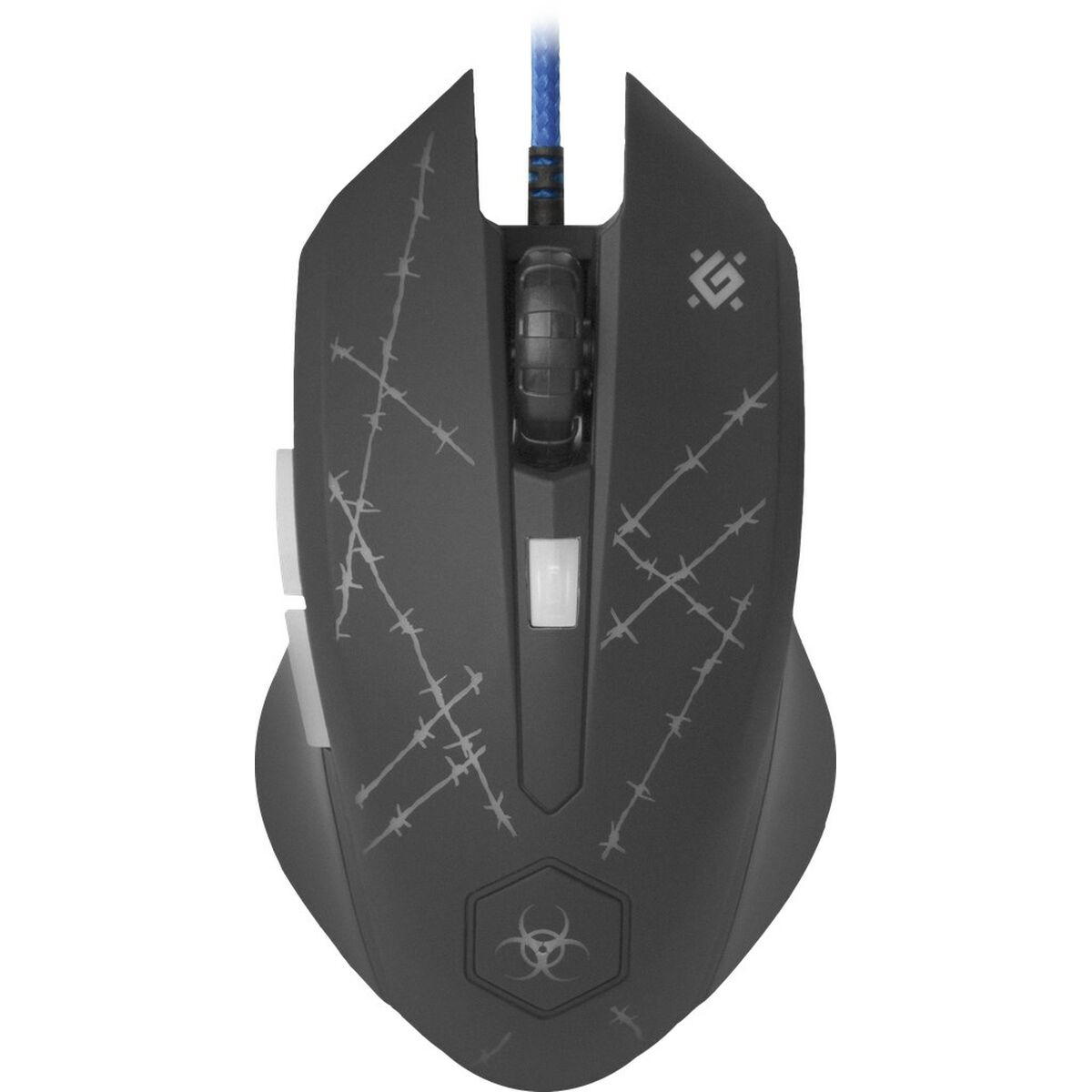Optisk Mus Defender 52020 Svart 3200 DPI